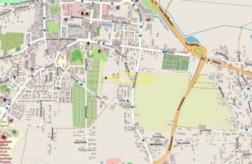 Na sprzedaż działka budowlana o pow. 910m2 -Konin