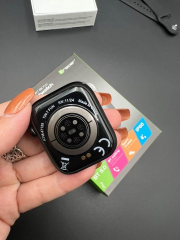 Smartwatch Tracer TW7-BK Fun Czarny Komplet + gwarancja