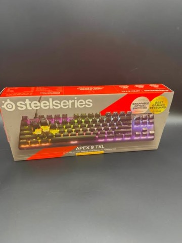 Klawiatura SteelSeries Apex 9 TKL Stan: bardzo dobry, sprawn