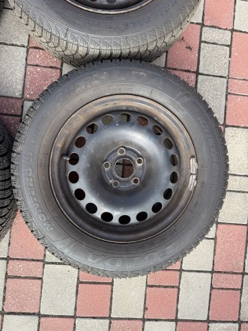 Koła Opony Felgi Opel Astra K 5x105 ET37 2024 rok STAN IDEAŁ