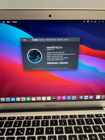 MacBook Air A1466 4/128 GB