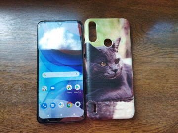 Sprzedam Motorolę e7 power dual SIM ładna LTE 6,5 cala koral