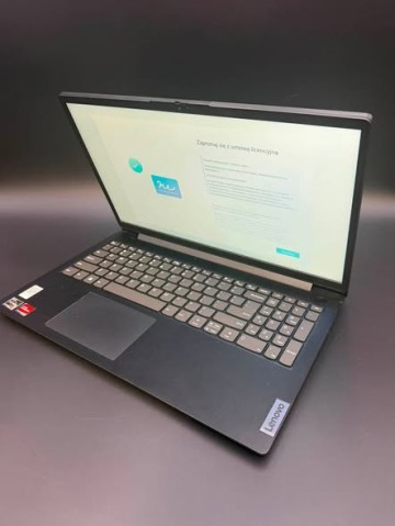 Laptop Lenovo V15 G2 ALC Stan: dobry, używany, sprawny. W k