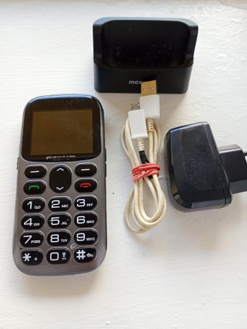 Telefon seniorski Max com