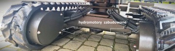 Koparka Nex N12 Full Nowa wersja -Yanmar + Przyczepa !