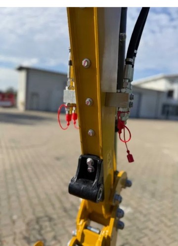 Koparka Nex N12 Full Nowa wersja -Yanmar + Przyczepa !