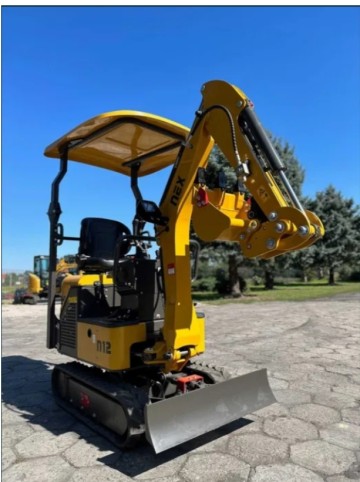 Koparka NEX N12|silnik Yanmar|Leasing