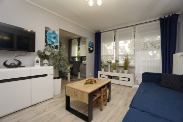 4-POKOJOWE MIESZKANIE NA PARTERZE - 58 m2 - V OSIEDLE