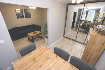4-POKOJOWE MIESZKANIE NA PARTERZE - 58 m2 - V OSIEDLE