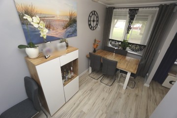 4-POKOJOWE MIESZKANIE NA PARTERZE - 58 m2 - V OSIEDLE