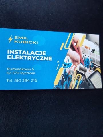 Instalacje elektryczne