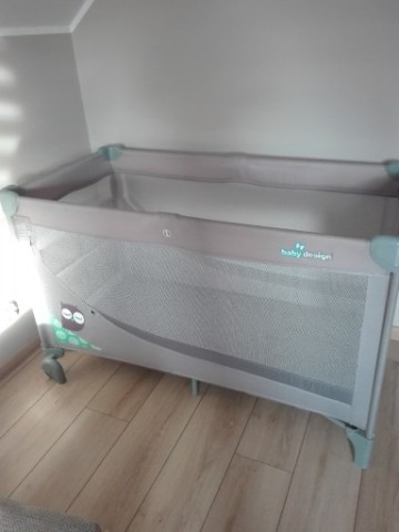 Łóżeczko dwupoziomowe Baby Design®