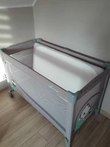 Łóżeczko dwupoziomowe Baby Design®