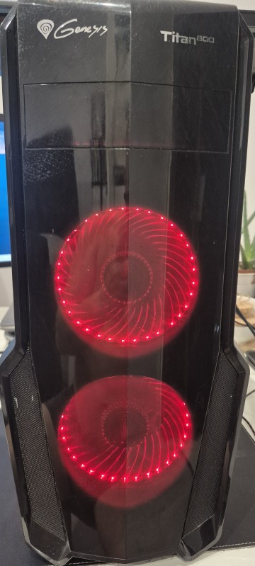 Komputer stacjonarny GeForce GTX980Ti