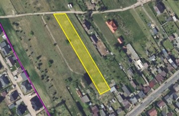 Działka budowlana 2971m2 pod zabudowę mieszkaniową i usługi ...