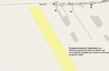 Działka budowlana 2971m2 pod zabudowę mieszkaniową i usługi ...