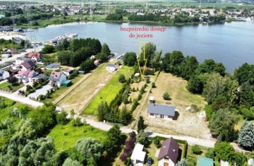 Unikatowa działka z własną linią brzegową i pomostem-Jezioro ...