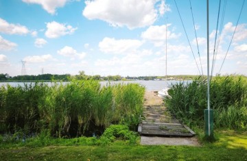 Unikatowa działka z własną linią brzegową i pomostem-Jezioro ...