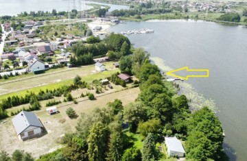 Unikatowa działka z własną linią brzegową i pomostem-Jezioro ...