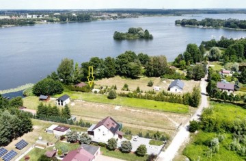 Unikatowa działka z własną linią brzegową i pomostem-Jezioro ...