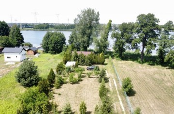 Unikatowa działka z własną linią brzegową i pomostem-Jezioro ...