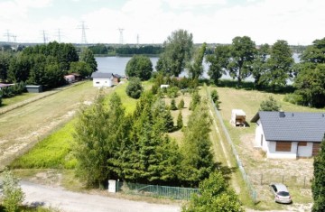 Unikatowa działka z własną linią brzegową i pomostem-Jezioro ...