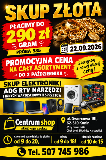 skup centrum shop konni