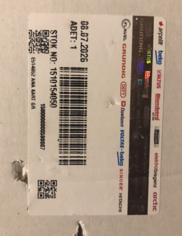Moduł sterujący E514852 zmywarki BEKO ARCELIK