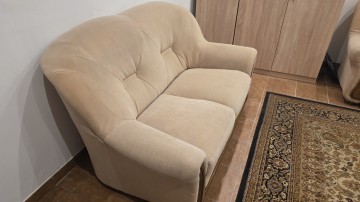 Komplet wypoczynkowy – 2 kanapy + fotel