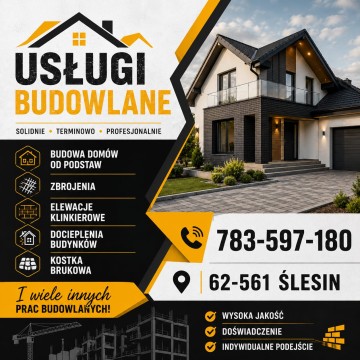 Usługi Budowlane Zwolnił się termin Październik!!!
