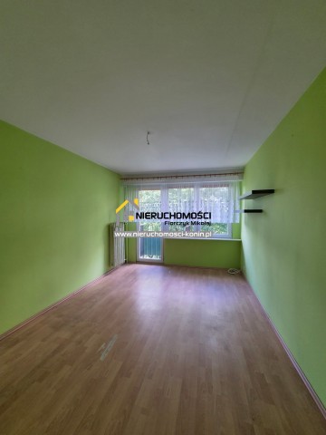 Konin, 11 Listopada 48,17 m2 - 3 pokoje - balkon - 2 piętro