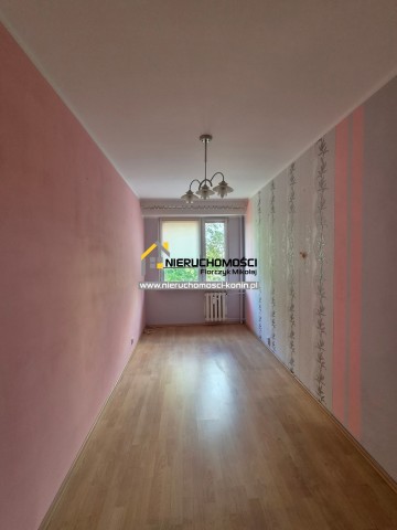 Konin, 11 Listopada 48,17 m2 - 3 pokoje - balkon - 2 piętro
