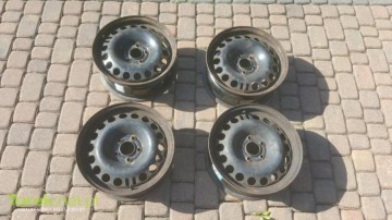 Felgi stalowe używane 16 Fiat Opel Saab 6,5 5x110 ET40