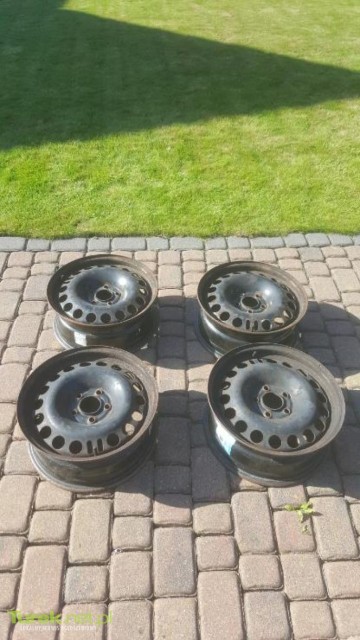 Felgi stalowe używane 16 Fiat Opel Saab 6,5 5x110 ET40