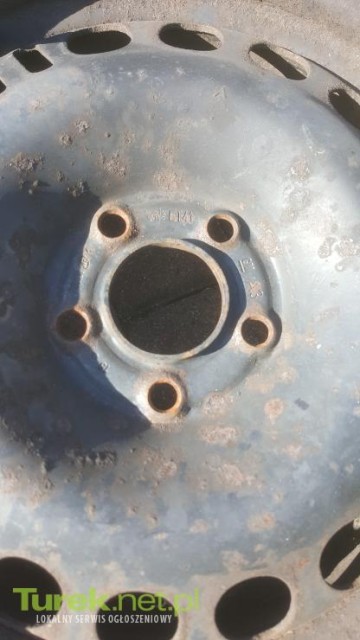 Felgi stalowe używane 16 Fiat Opel Saab 6,5 5x110 ET40