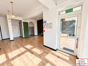 Lokal użytkowy 80 m² z witryną | Parter | Chorzeń, Konin