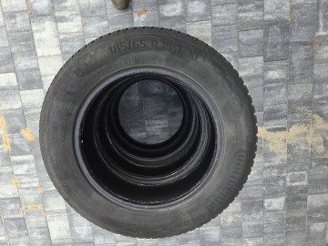 Opony Continental AllSeasonContact 185/65R15 rok 2021