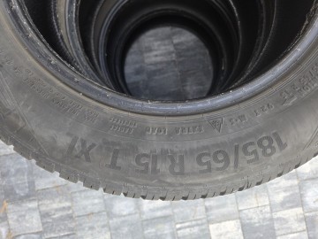 Opony Continental AllSeasonContact 185/65R15 rok 2021