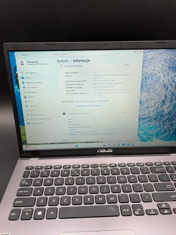 Laptop Asus M509 8/512 GB