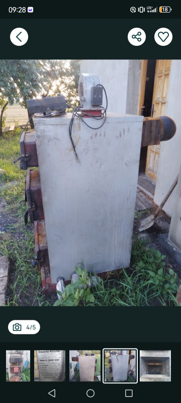 Kocioł centralnego ogrzewania wodny 23 kW