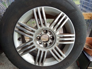 Opony 2szt. ZR 16/225/45 uzywane