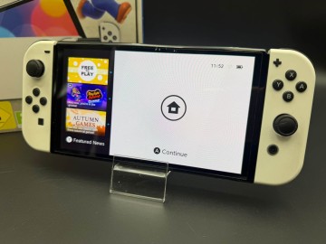 Konsola Nintendo switch oled  Stan: sprawny, bardzo dobry, u