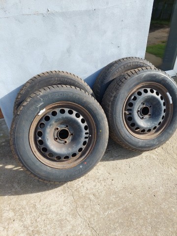 OPONY ZIMOWE Z FELGAMI 16 OPEL Z 24 I 25 ROKU POLECAM ZOBACZ