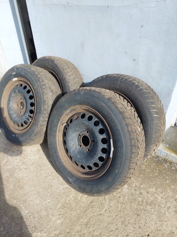 OPONY ZIMOWE Z FELGAMI 16 OPEL Z 24 I 25 ROKU POLECAM ZOBACZ