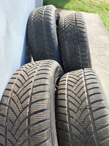 OPONY ZIMOWE Z FELGAMI 16 OPEL Z 24 I 25 ROKU POLECAM ZOBACZ