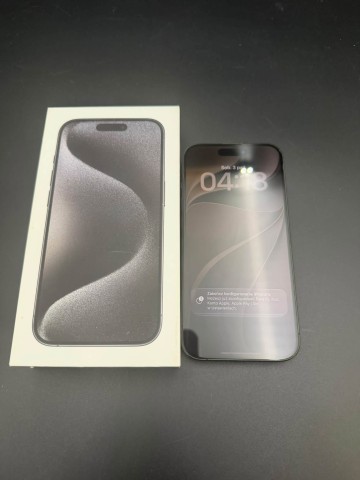 iPhone 15 Pro 128 GB Kondycja baterii 80 procent. Stan: sp