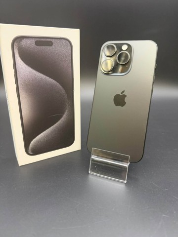 iPhone 15 Pro 128 GB Kondycja baterii 80 procent. Stan: sp