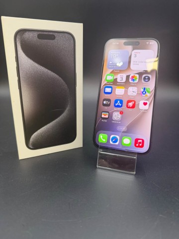 iPhone 15 Pro 128 GB Kondycja baterii 80 procent. Stan: sp