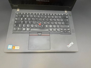 Laptop Lenovo ThinkPad T470 Stan: sprawny, bardzo dobry W