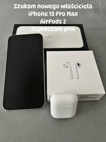 iPhone 13 Pro Max AirPods 2